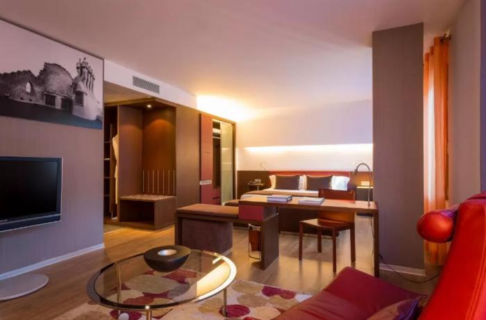 Hotel Indigo Barcelona Granvia Plaza Espana, An Ihg Hotel الغرفة الصورة